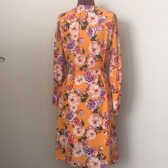 NWT Who What Wear Wrap Midi - Picture 5 of 9